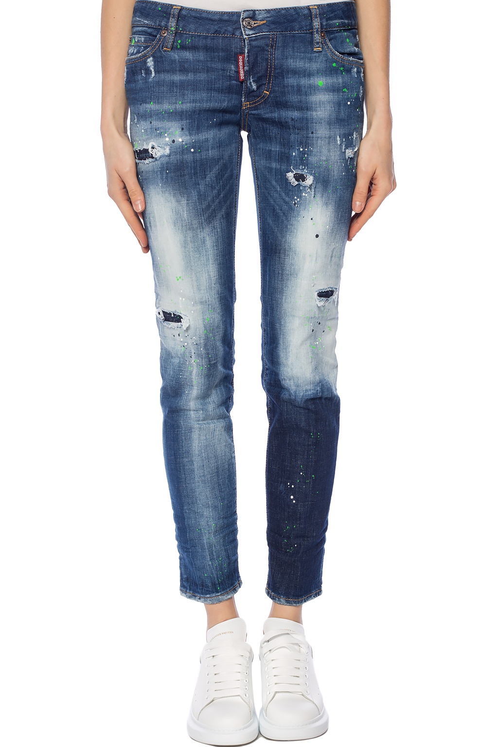 Dsquared2 'Jennifer Jean' distressed jeans | Women's Clothing | Vitkac